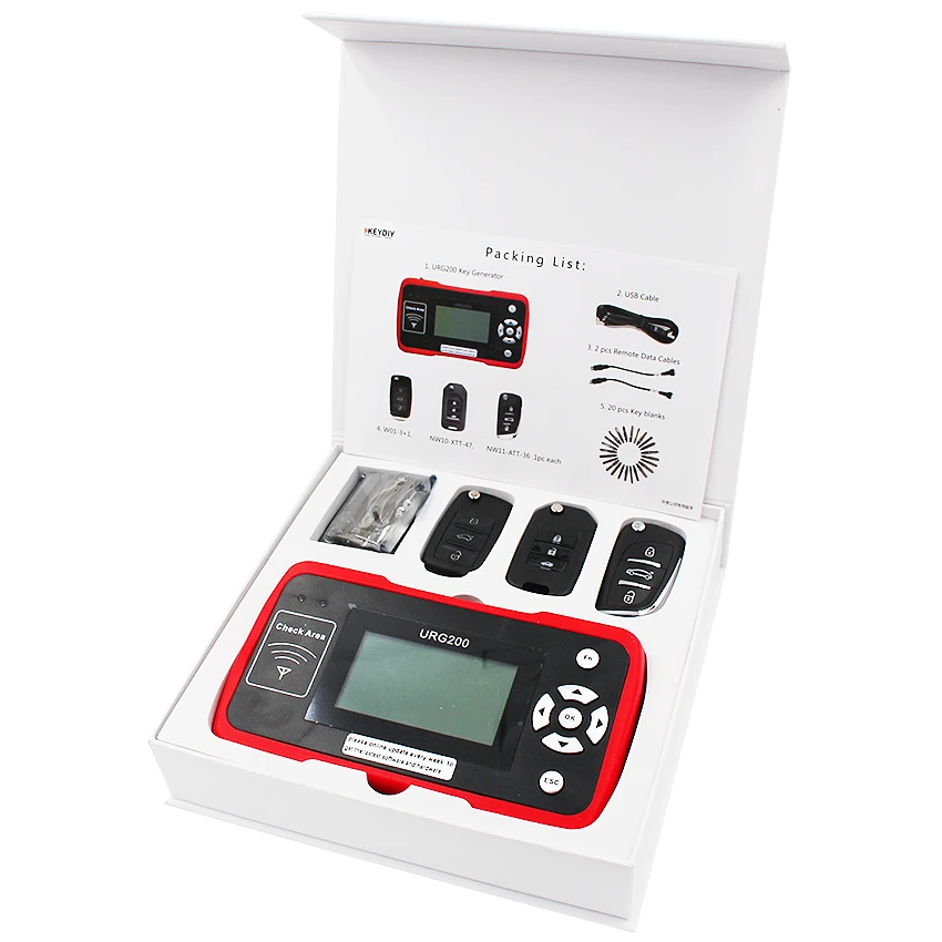 Keydiy URG200 дистанционного чайник best инструмент для удаленного Управление мира с 1000 жетонов Замена KD900