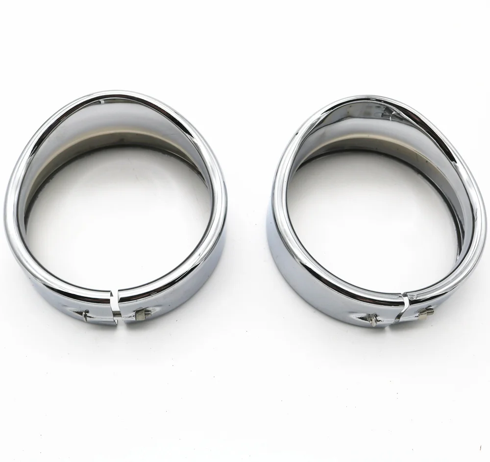 Для Harley аксессуары 4 1/2 &quotмотоцикл светодиодный вспомогательный отделкой кольцо