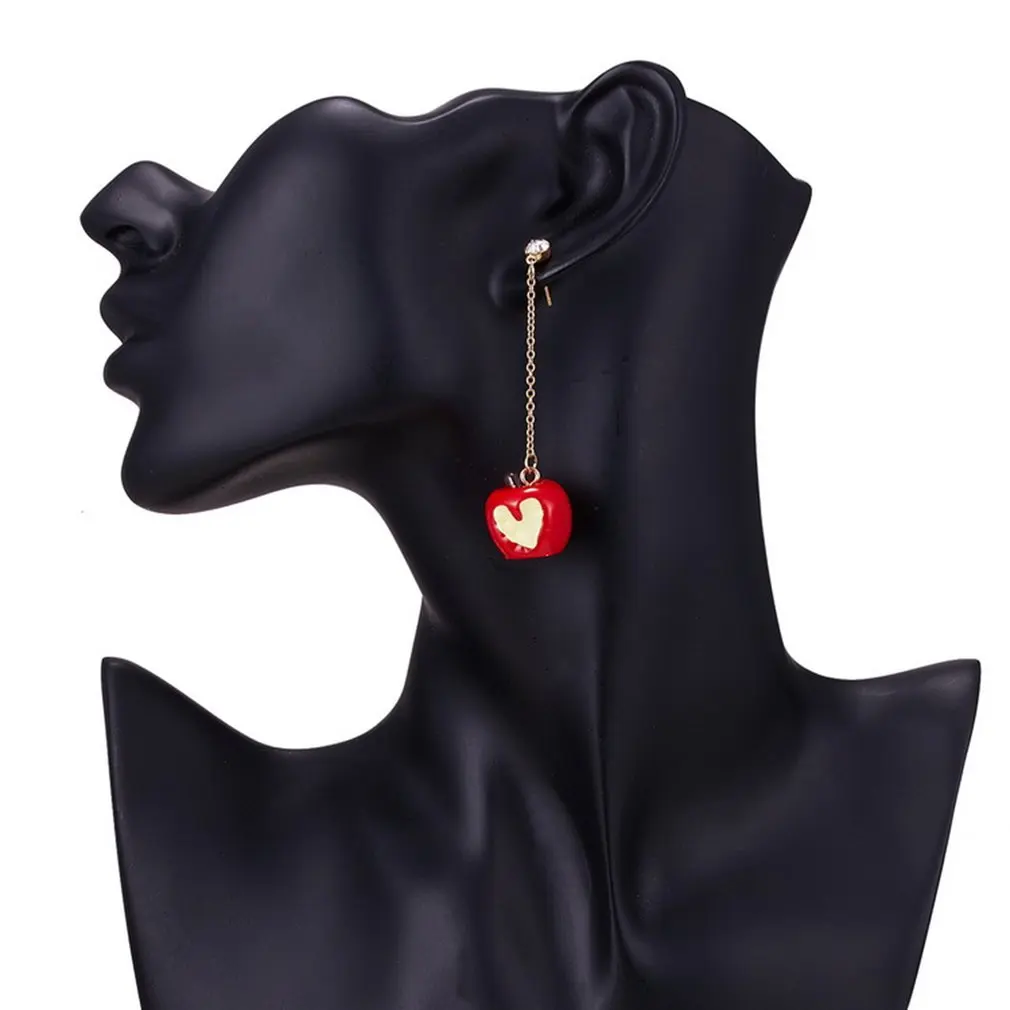 GENBOLI Lovely Fruit Shape Drop Earring Women Fashion Girl Fresh Resin Dangle Jewelry Brincos Gift | Украшения и аксессуары