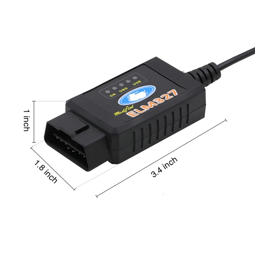 Kingbolen ELM327 Bluetooth OBDII автомобиля диагностический инструмент USB FTDI/PIC18F25K80 чип кодов