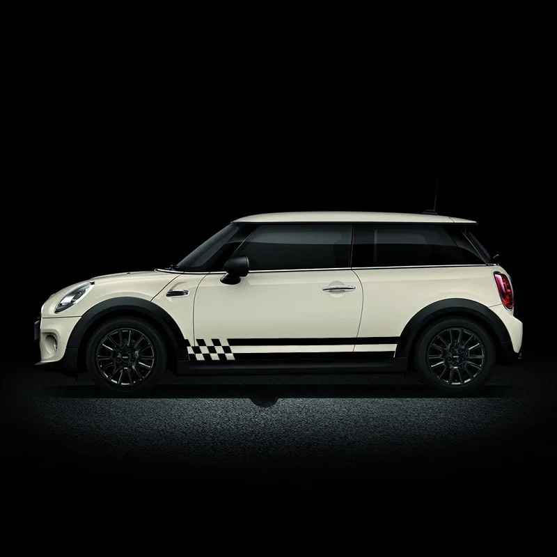 1 пара спортивная сетка Дизайн Авто Декор DIY Автомобиль Стайлинг боковая юбка