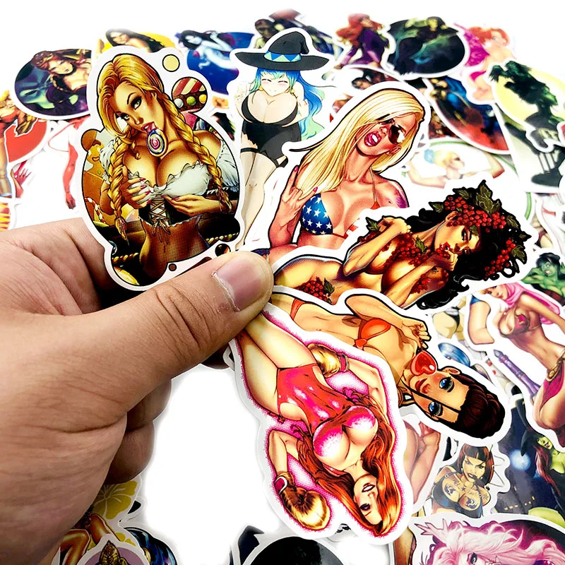 71 шт. наклейки на мотоцикл холодильник скейтборд гитару ноутбук|Наклейки для