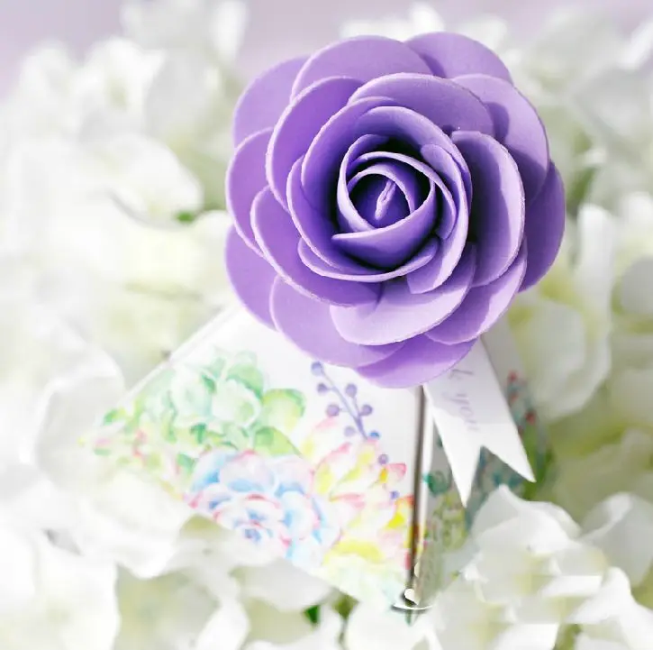 90 шт. креативная розовая подарочная коробка в форме цветка треугольная пирамида