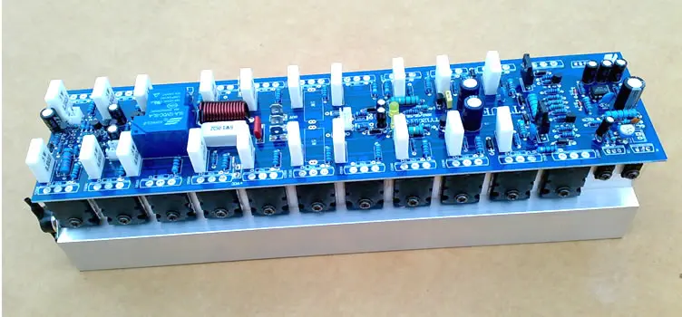 Усилитель трубчатый мощностью 11 пар 1200 Вт Вт|amplifier pcb board|board photoboard light |
