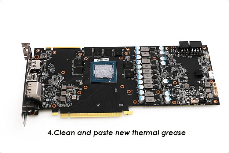 BS-GAH2080-PA Barrow охладитель GPU для Galaxy RTX 2080 GAMER GPU водоблок чехол для ноутбука водяного охлаждения гаджет