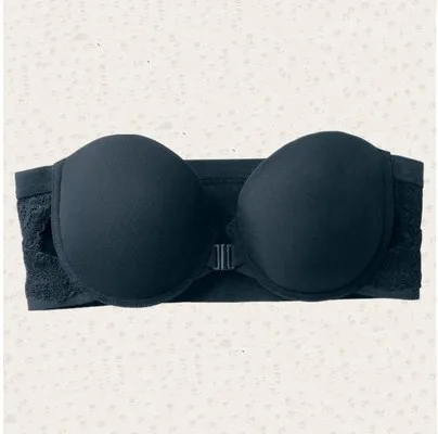 Бюстгальтер на косточках без бретелек Bralettes PRAYGER пикантные вечерние нижнее белье