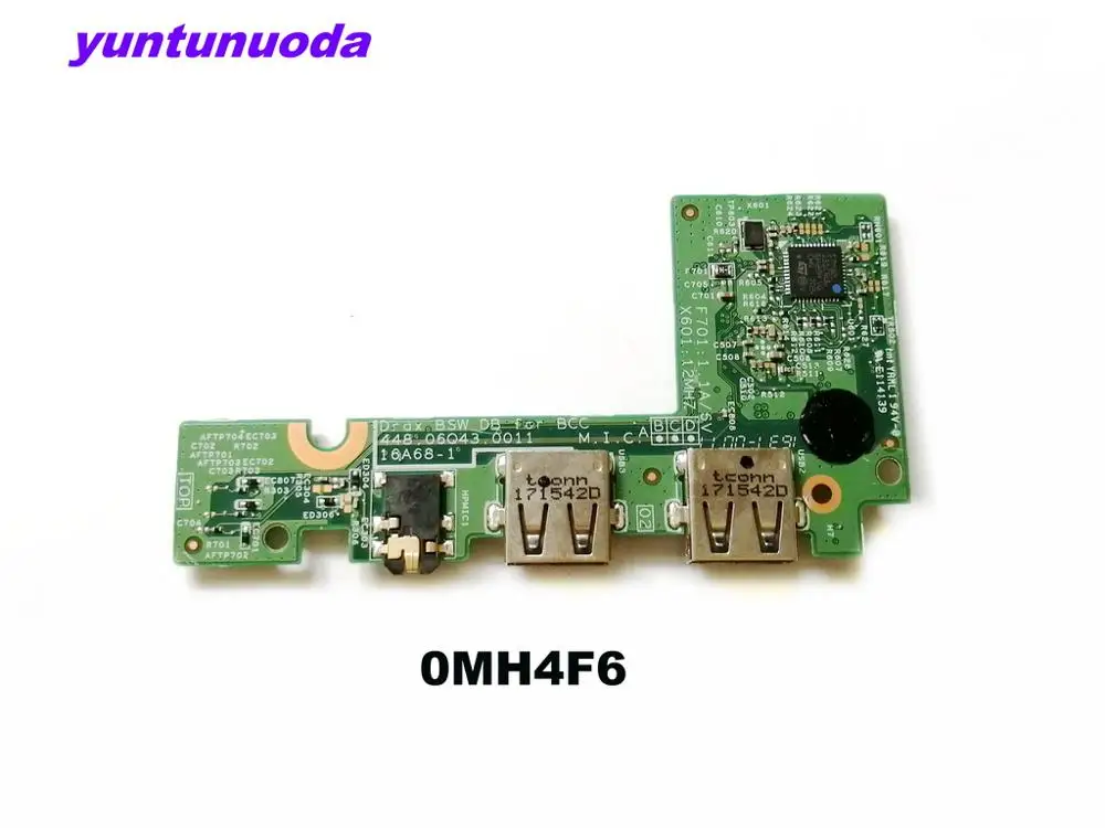 Оригинал для DELL Inspiron 11 3168 звуковая плата с подключением по USB 3CNK2 0MH4F6 испытанное