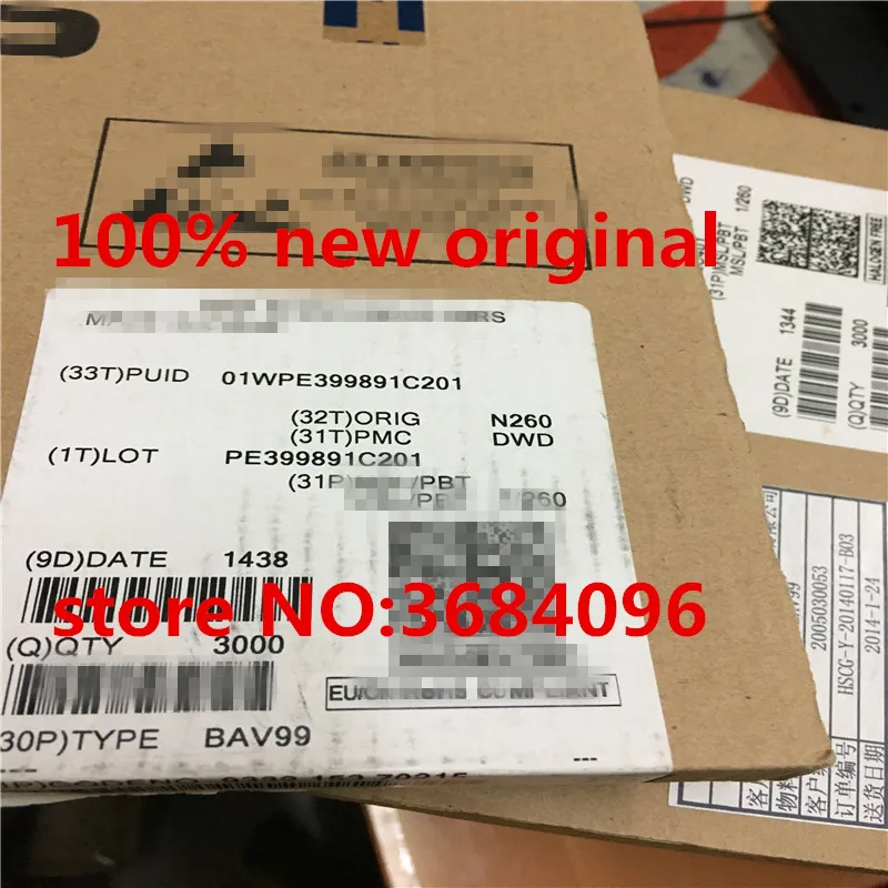 BAV99 3000 шт./лот SOT23 Новый|lot|lot lot |