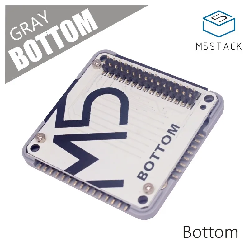 M5Stack официальный аккумулятор снизу 150 мАч для M5Stack Arduino ESP32 IoT Development Kit I/O IO расширение Стекируемый модуль разъем шины