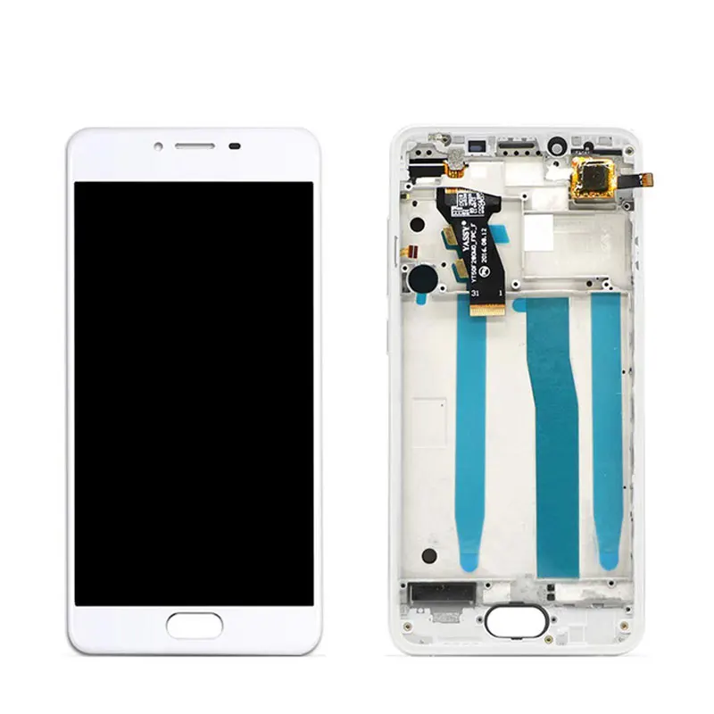 Оригинальный Для Meilan U10 ЖК-дисплей + 100% протестированный сенсорный экран