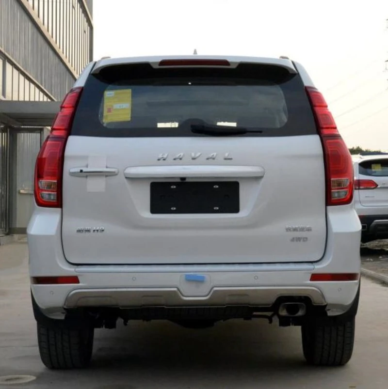 Надпись "HAVAL" задний багажник багажника логотип автомобиля наклейки подходит для Great Wall Hover haval H6 Sport H6 Coupe H1 H2 H8 H9 H7 F7 H4