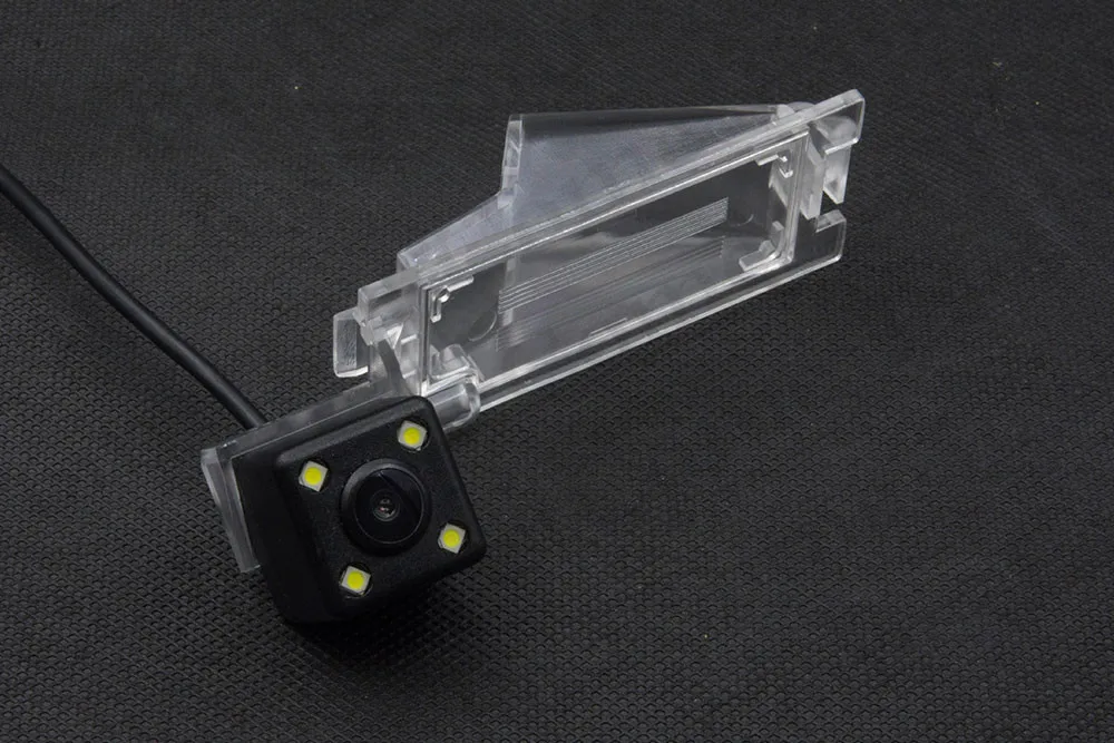 Водонепроницаемая CCD 4LED Автомобильная камера заднего вида резервная обратного