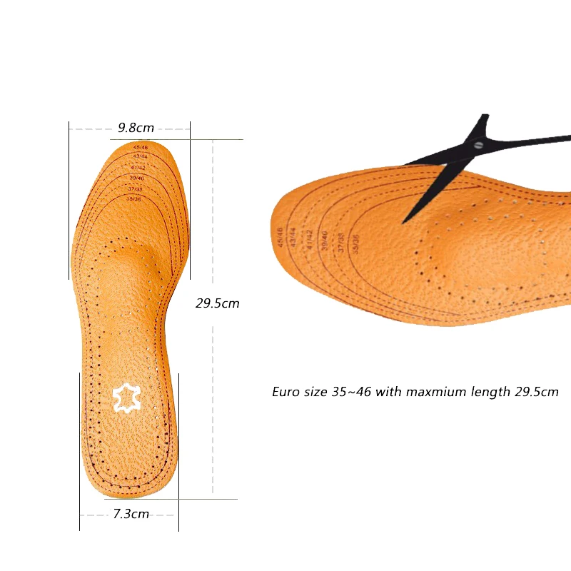 Ортопедические стельки с поддержкой свода стопы дышащие для мужчин и женщин