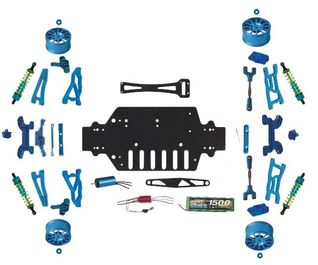 RC гоночный автомобиль 1:16 eclectric внедорожник багги HSP 94185 2 4G радио радиоуправляемая