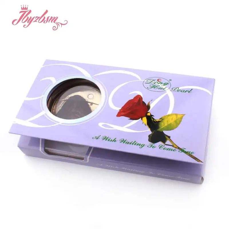 Red Rose A Натуральная устричная пресноводная жемчужная подвеска для женщин, подарок на Рождество, 1 комплект - Окраска металла: Red Rose A