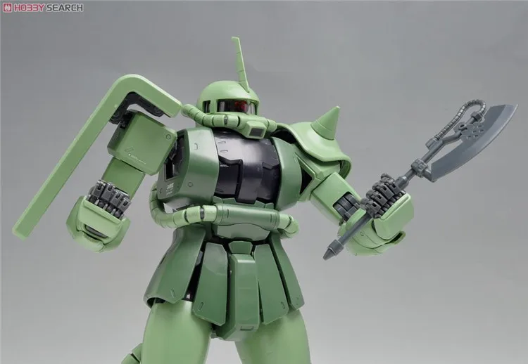 Bandai Gundam MG 1/100 MS-06J Zaku II Ver.2.0 мобильный костюм Сборная модель наборы фигурки пластмассовые игрушечные модели