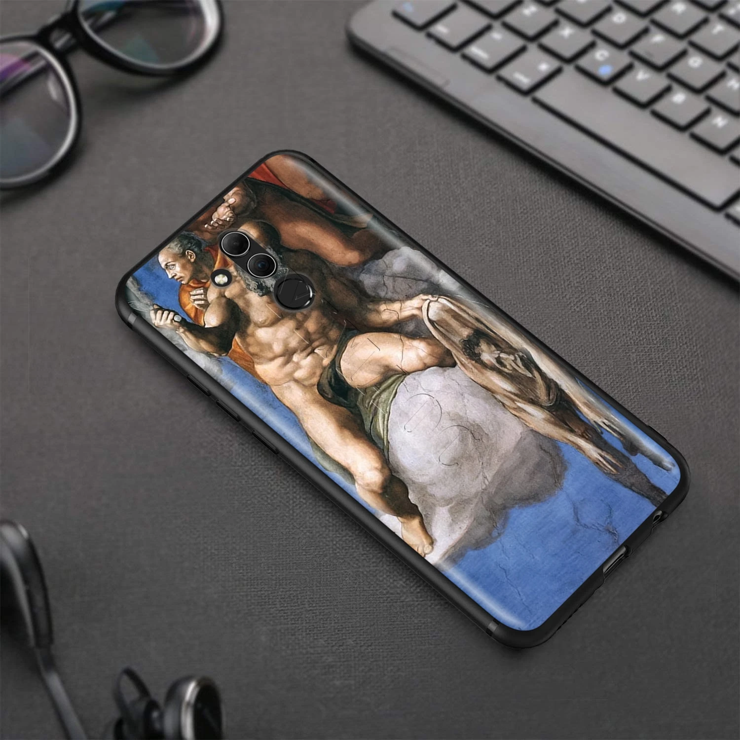 Силиконовый чехол YIMAOC Микеланджело Сотворение Адама для Huawei Honor 6a 7a 7c 7x8 9 10 Lite Pro Y6