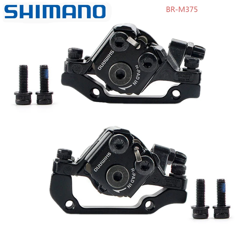 Shimano BR M375 / TX805 механические дисковые Тормозные колодки для Acera Alivio Deore с смоляные