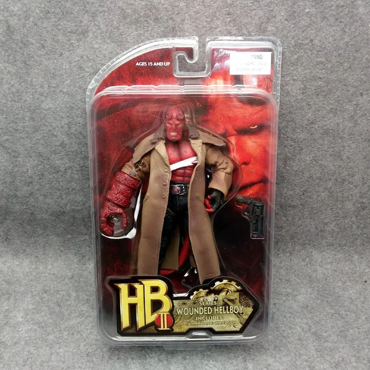 MEZCO Hellboy PVC Action Figure Collectible Model Toy 18cm | Игрушки и хобби