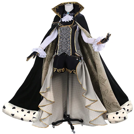 Черный Батлер Yume100 Ciel Ver. Солнце пробудить Косплэй костюм равномерное плащ +