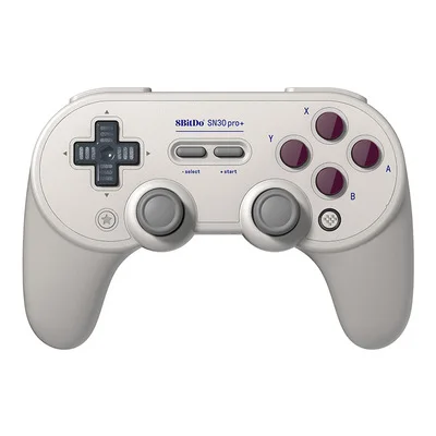 8Bitdo SN30 Pro + Bluetooth Вибрационный геймпад беспроводная игра Поддержка