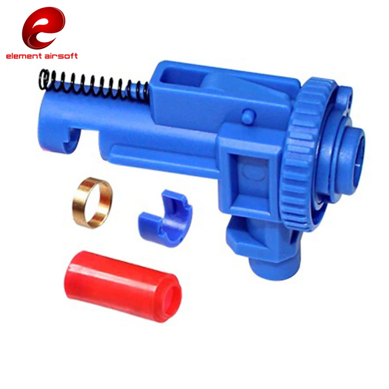 EX706 Пластиковая камера Hop Up с захватом Hopup Для Marui Dboys JG Ver.2 коробка передач M4 M16 AEG винтовка охотничья армейская аксессуары - Цвет: EX706
