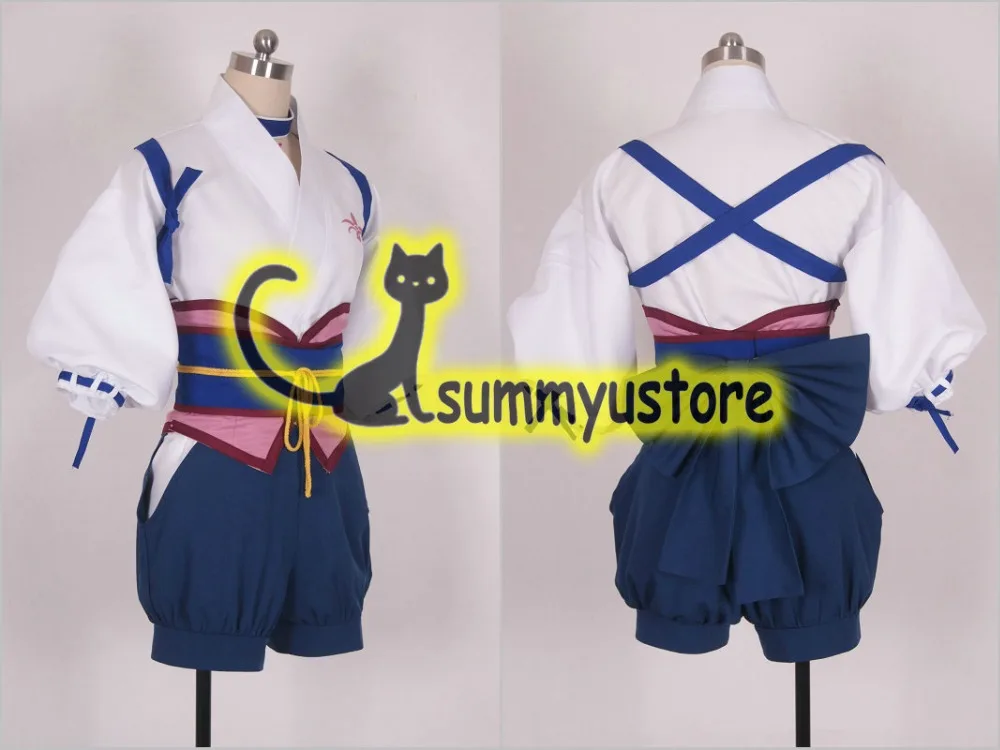 

Free Shipping!Utawarerumono Kiuru Cosplay Costume! Customized Acceptable Order,Halloween Wholesale
