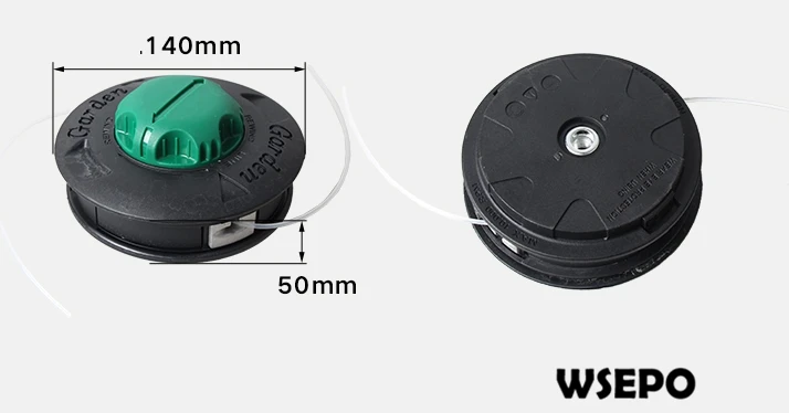 OEM Quality&ampFree Shipping! Grass Splasher Head with Strip for Universal Small Gasoline brush cutter/Hedge Trimmer/Pruner |