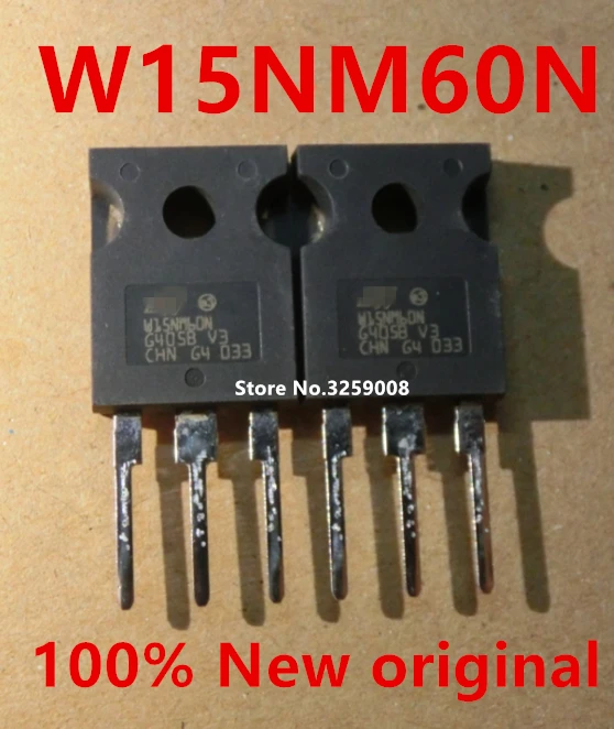 

W15NM60N STW15NM60N 100%new original 10pcs