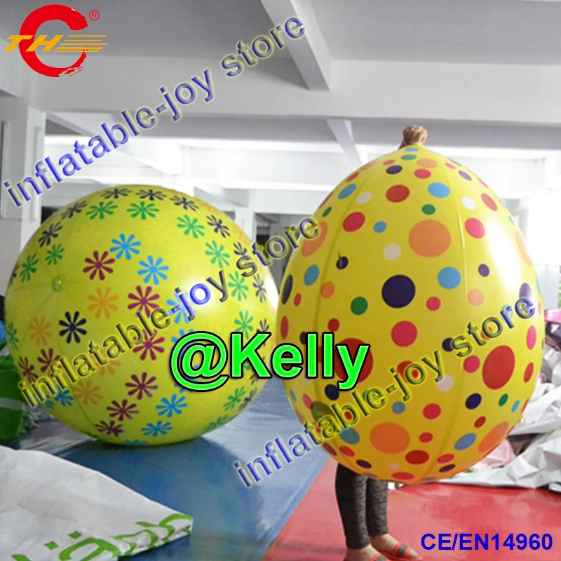 free shipping Popular Egg Inflatable Cheap from China Decorative Easter Eggs inflatable egg | Игрушки и хобби