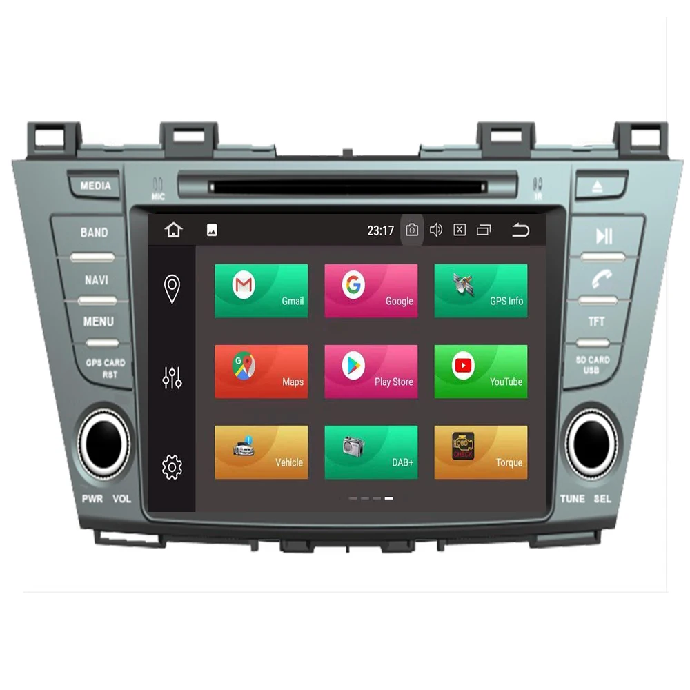 HD 1024x600 4 Гб RAM 8 &quotВосьмиядерный Android 10 Стерео GPS радио Автомобильный DVD плеер для
