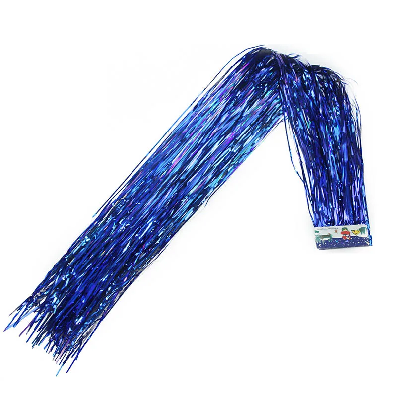 5 шт./лот Золотая фольга бахрома мишура занавеска кисточка гирлянды свадьба