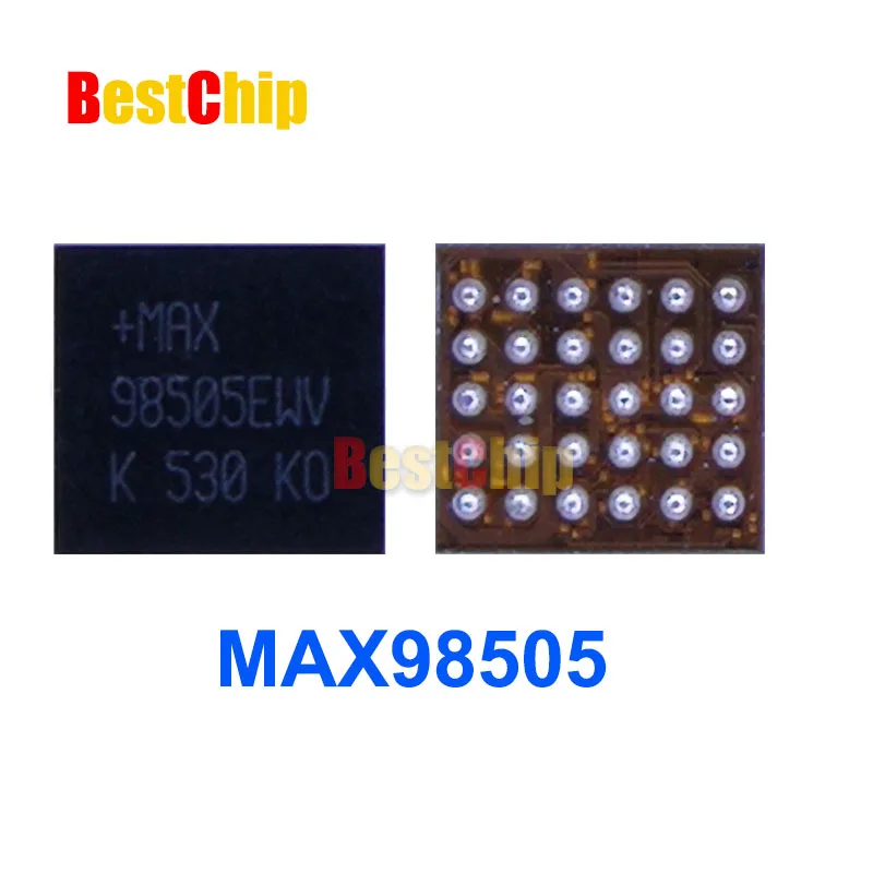 25 шт./лот MAX98505 MAX98505EWV 98505EWV 98505 Зарядка ic для S6 G920F G925F U8002|ic charging|ic poweric s6 |