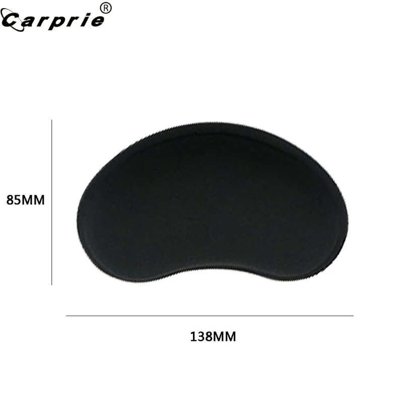 CARPRIE черный пенопластовый коврик для клавиатуры силикагель + мыши Коврик