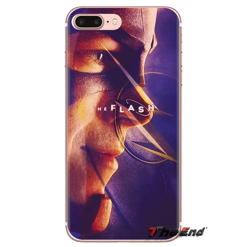 The Flash Tv Barry Allen Super Heroes Phone Covers For LG Spirit Motorola Moto X4 E4 E5 G5 G5S G6 Z Z2 Z3 G2 G3 C Play Plus Mini |