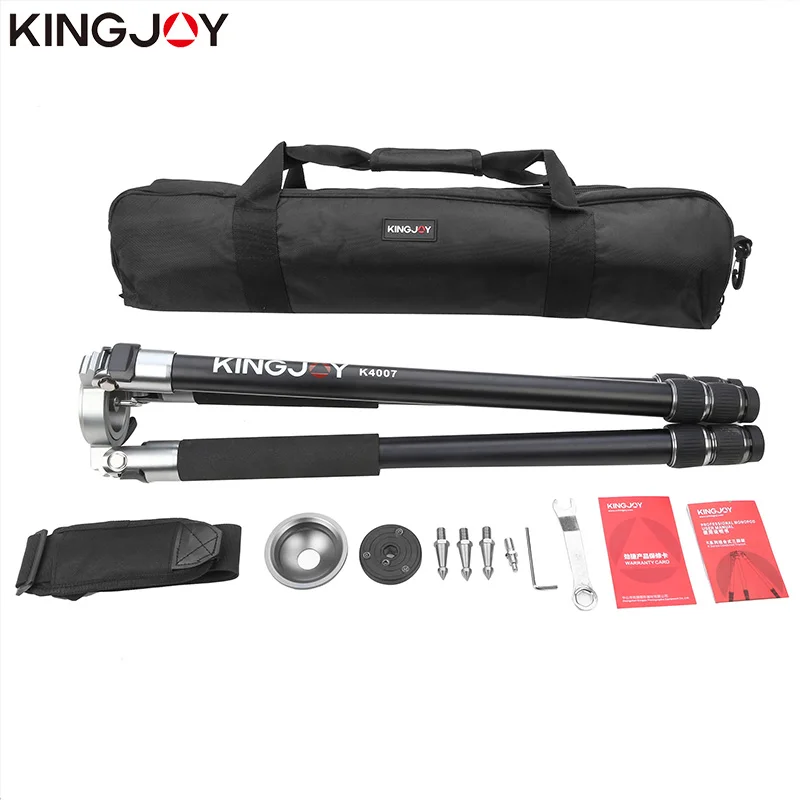Штатив KINGJOY K4007/K4207 из углеродного волокна для видеокамеры|Штативы| |