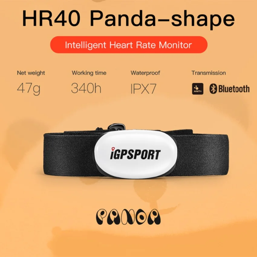 IGPSPORT HR40 фитнес Bluetooth 4 0 датчик сердечного ритма монитор для бега MTB велосипед