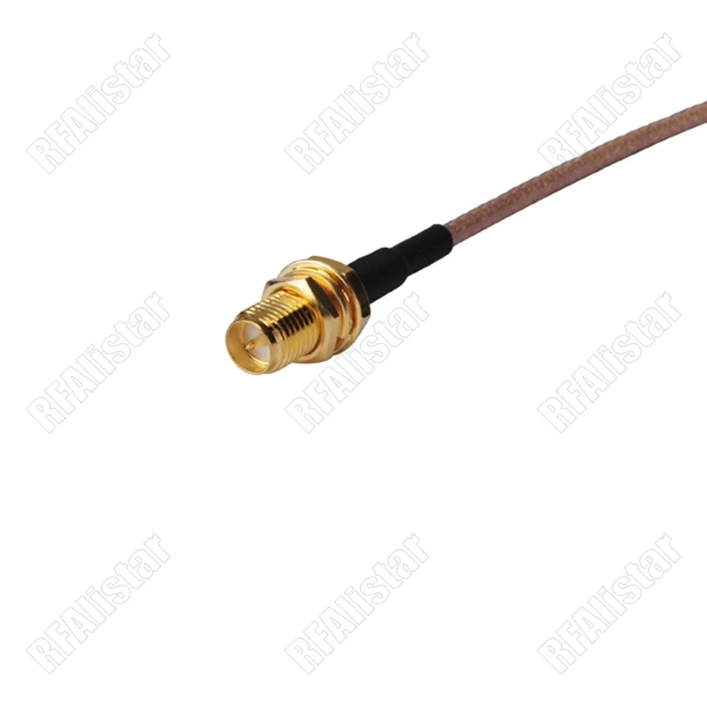 N Женская перегородка с уплотнительным кольцом к фоторозетке RF Φ RG316 15 см/30 см/50