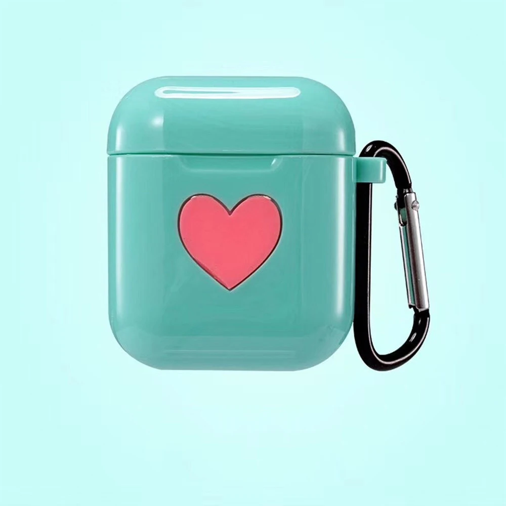 Силиконовый чехол DOITOP Love Heart для Apple Пыленепроницаемый Чехол наушников s