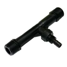 Трубка Вентури с наружной резьбой 1 ', автоматическое ингаляционное удобрение, подходит для орошения сельскохозяйственных удобрений в саду, 1 шт.