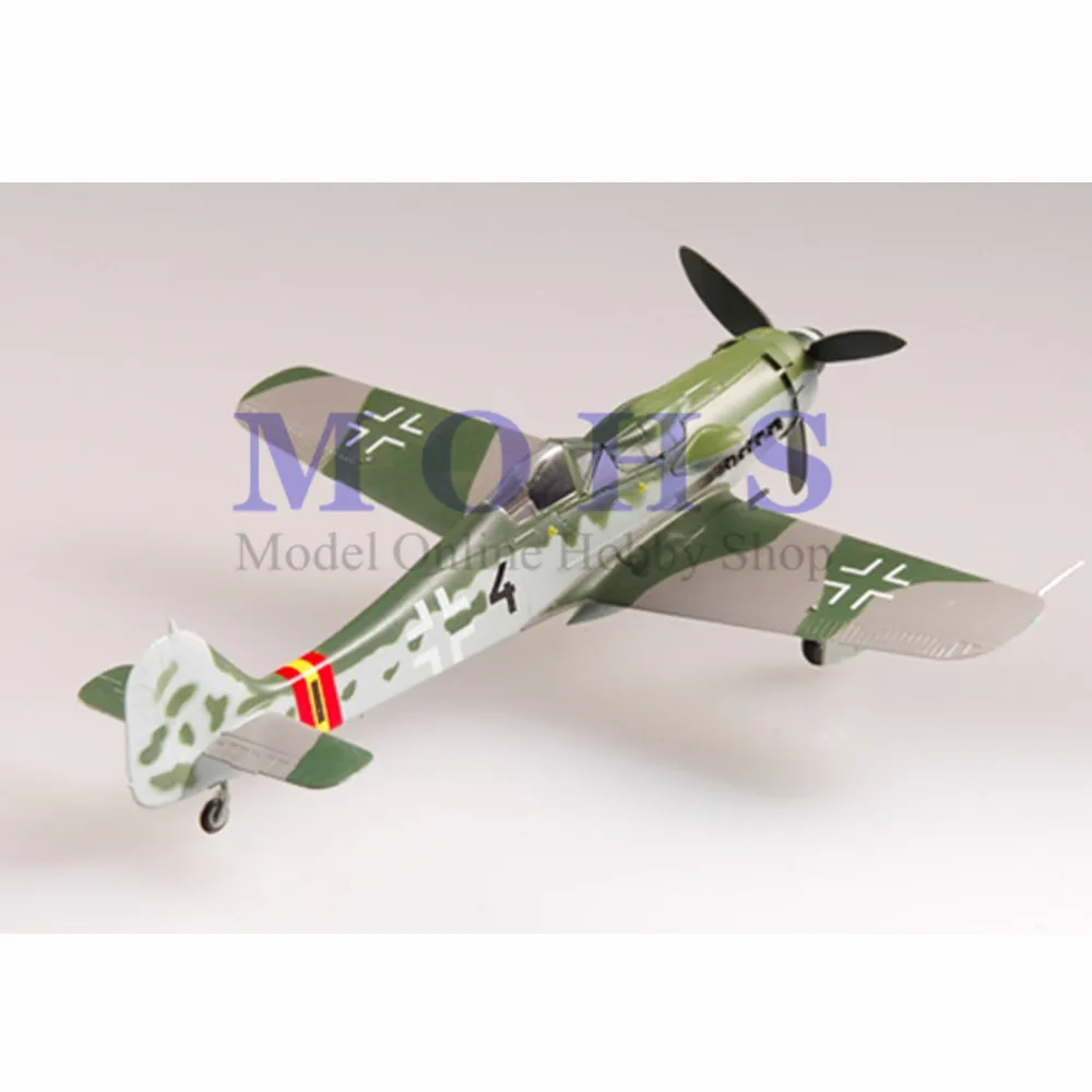 Легкая модель 37265 1/72 Сборная масштабная Готовая самолета масштаб WW II Warbird FW190 FW 190D 9