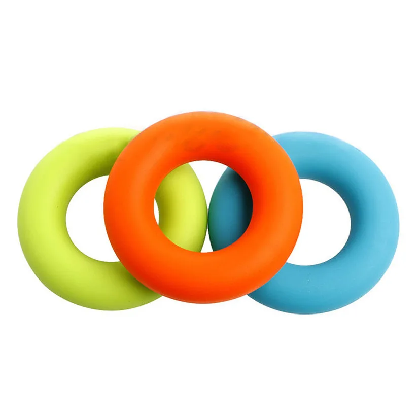 FishSunDay Strength Finger Hand Grip Muscle Power Training Rubber Ring Exerciser Silicone Convenient to use Drop shipping Aug9 | Спорт и