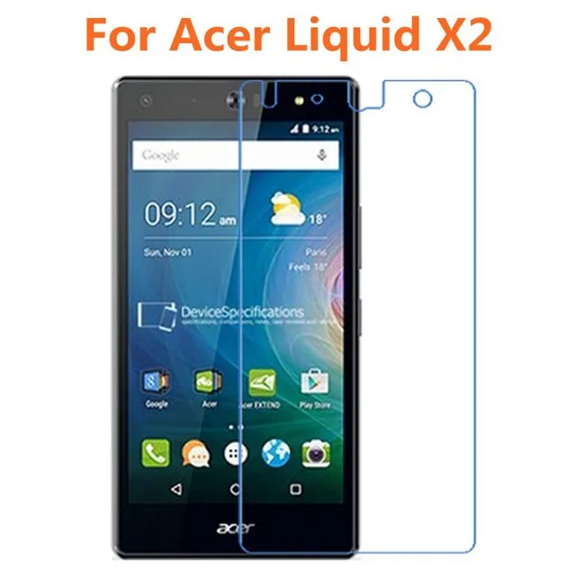 2.5D Закаленное стекло для Acer Liquid X2 Высококачественная защитная пленка