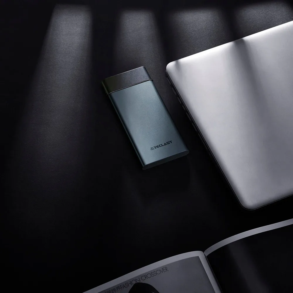 Teclast 10000 мАч Мощность Bank Micro USB двойной Вход Smart Digital Дисплей Мобильный Внешний