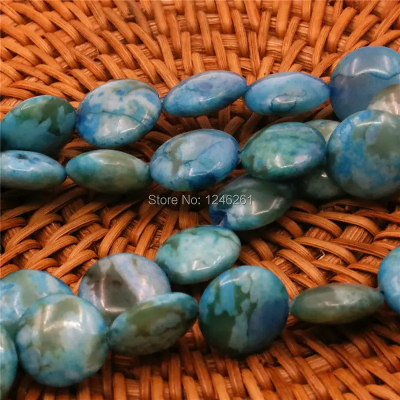 14 мм аксессуары синий Crazy Lace Onyx Круглые DIY бусины Свободные части Камня Аксессуары