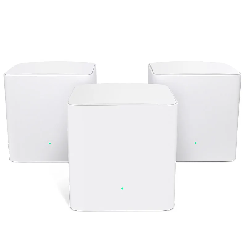 Беспроводной Wi Fi роутер Tenda Nova MW5s AC1200 двухдиапазонный для всей домашней сети мост