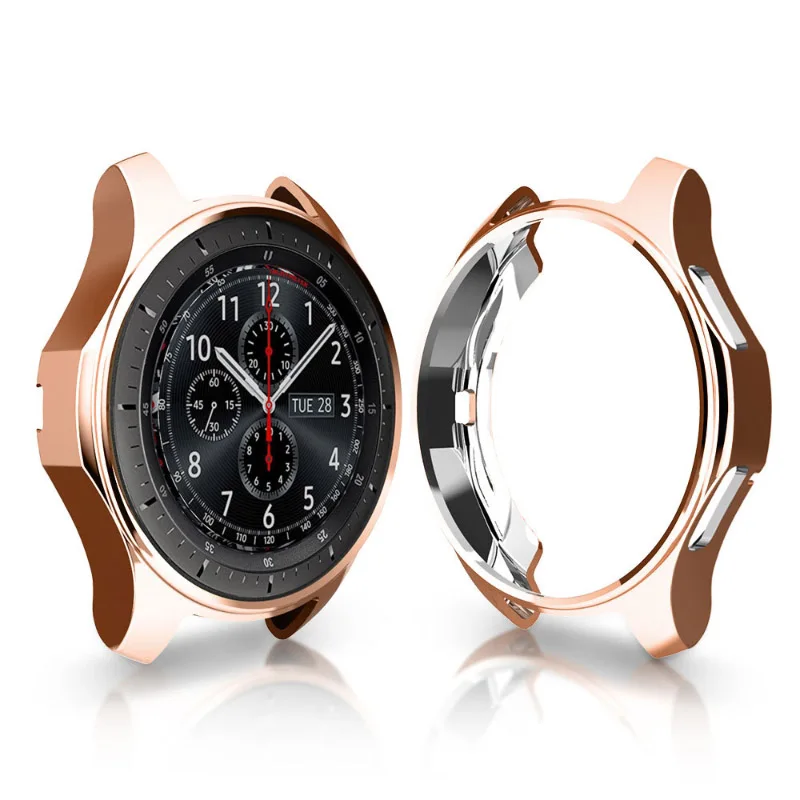 ТПУ защитный чехол для samsung Galaxy Watch 42 мм 46 мм для samsung gear S3 Смарт-часы защитные аксессуары