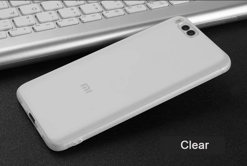 CAPSSICUM mi 6 Ультратонкий Мягкий матовый чехол для Xiaomi mi 6 Чехол s TPU Гибкая тонкая гелевая задняя крышка высокого качества для Xiao mi 6