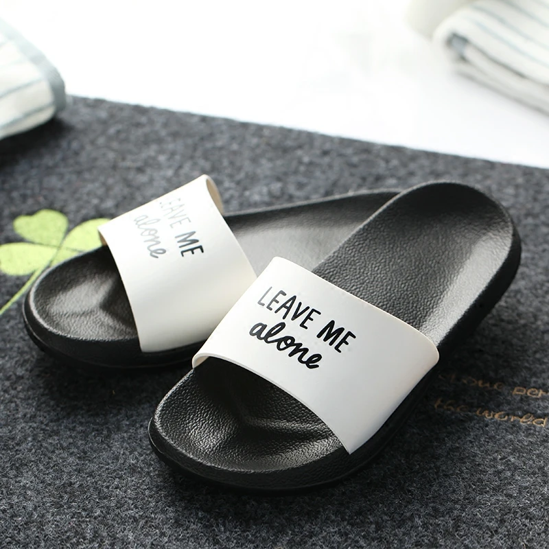 Женские шлепанцы Летние Уличные сандалии на плоской подошве Женская обувь