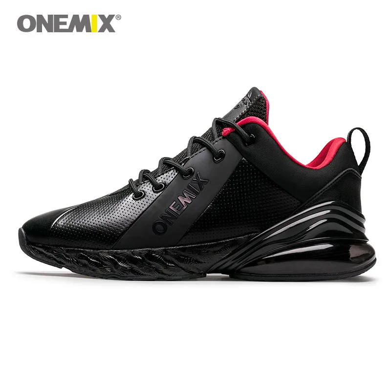 Спортивные кроссовки ONEMIX для мужчин и женщин обувь бега на осень зиму
